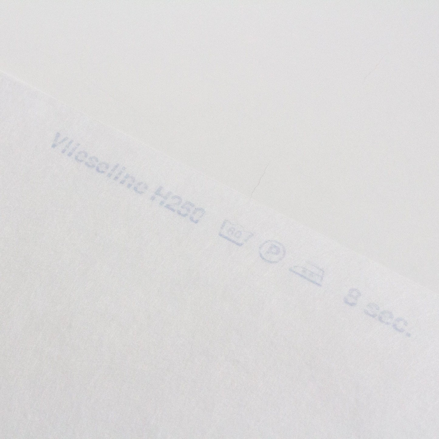 Vilene H250 Non-Woven Fusible Interfacing Medium White