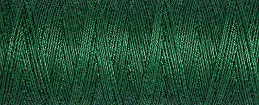 100m Reel Gütermann Recycled Sew-All Thread in Grass Green no. 237
