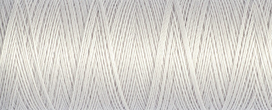100m Reel Gütermann Recycled Sew-All Thread in Light Grey 8