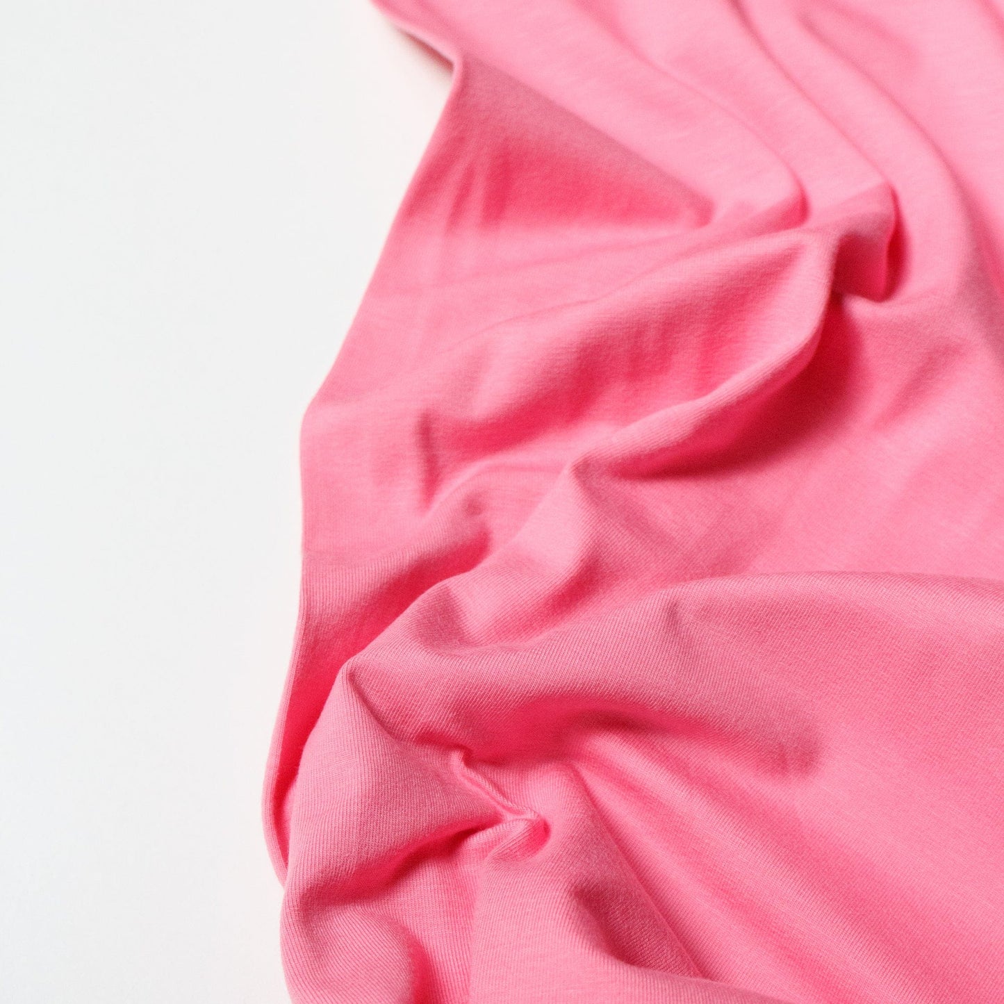 Organic Cotton Jersey in Pink