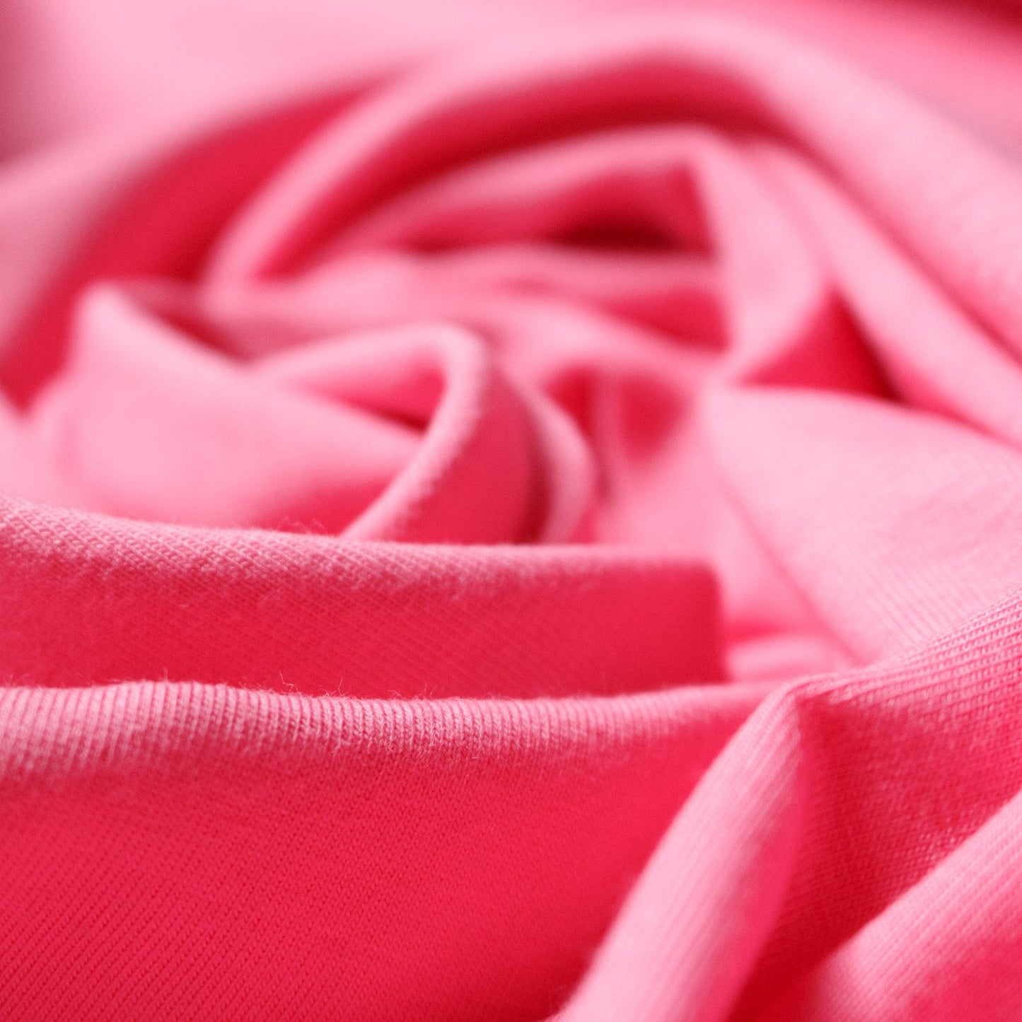 Organic Cotton Jersey in Pink