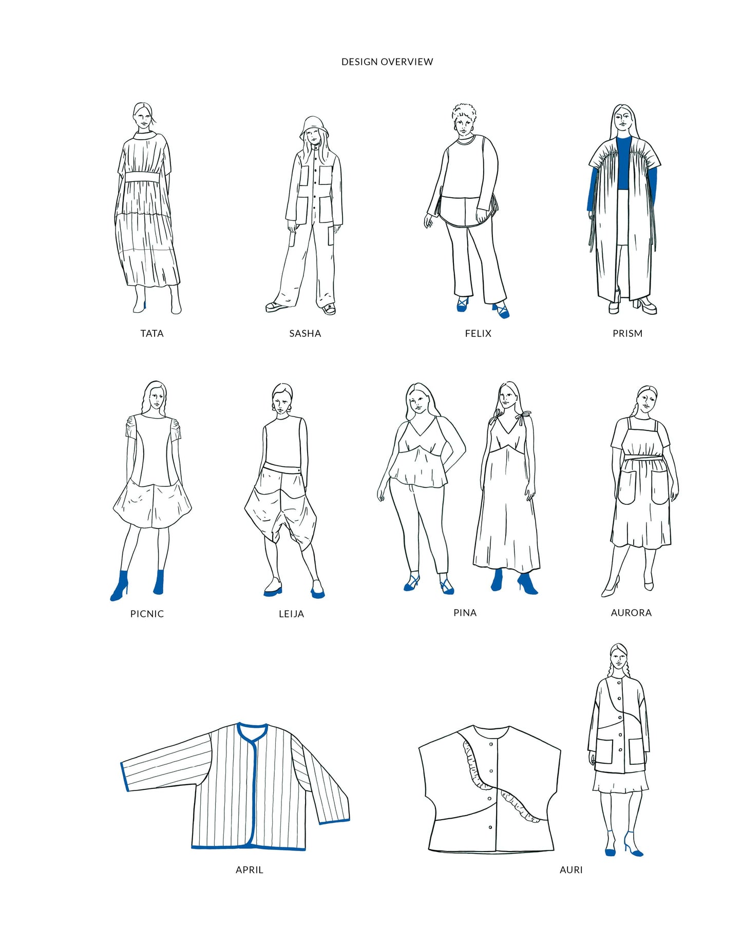Tauko Sewing Pattern Magazine Issue 7