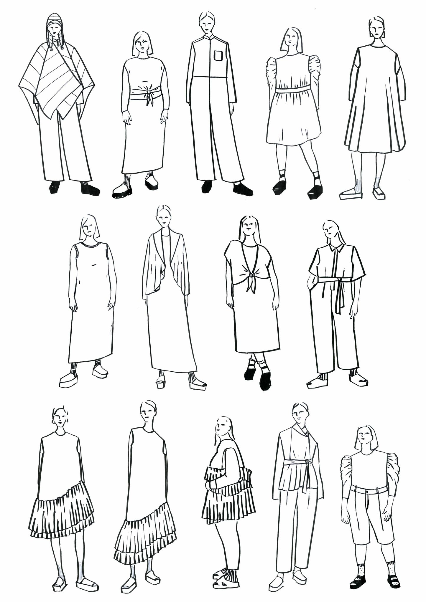 Tauko Sewing Pattern Magazine Issue 1