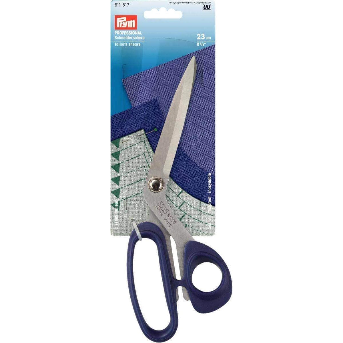 Kai for Prym: 8 3/4" Professional Sidebent Tailor's Shears