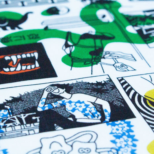 1.15m Piece Liberty Fabrics 'Mr Face' D Tana Lawn™