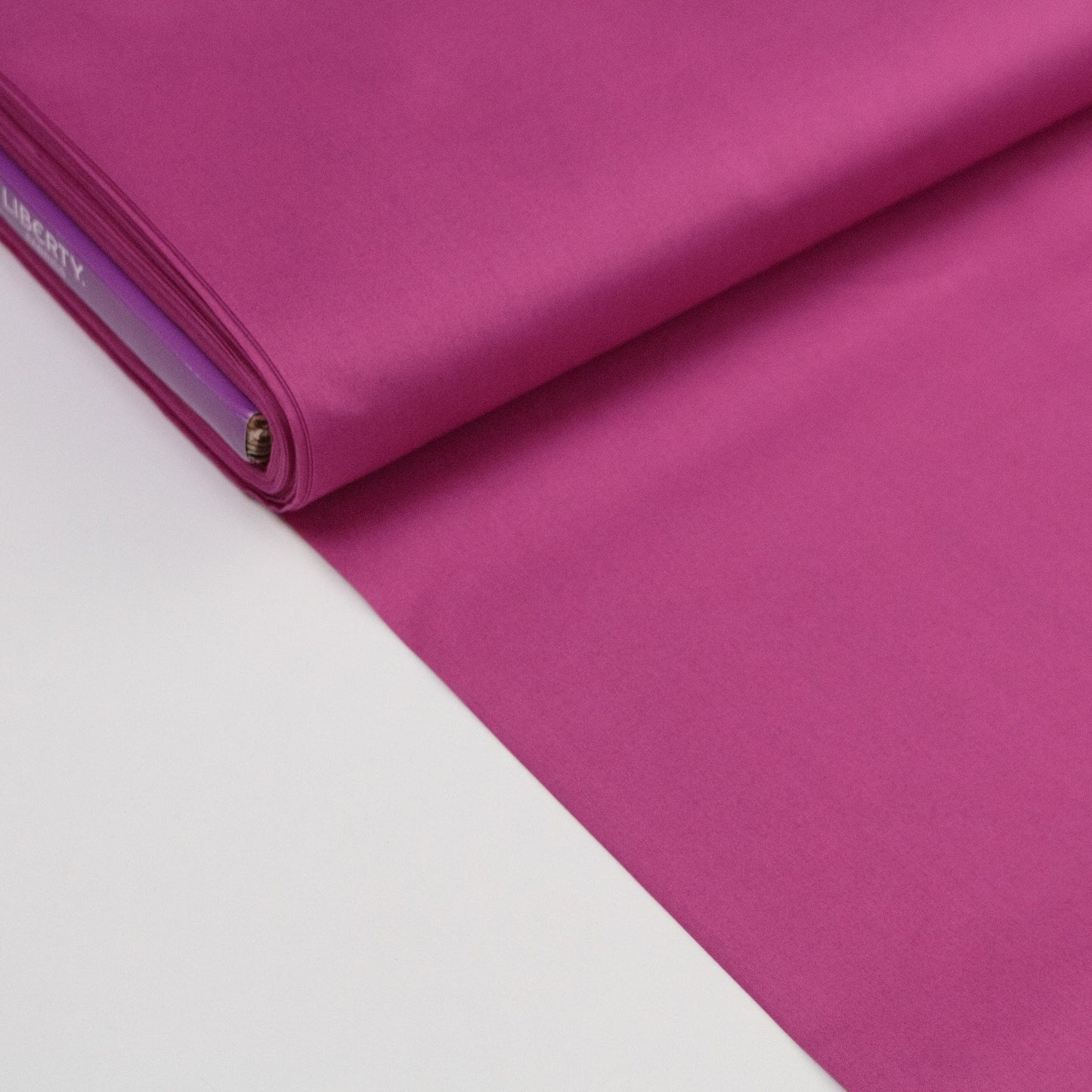 Liberty Fabrics Plain Tana Lawn™ in 'Fuchsia'