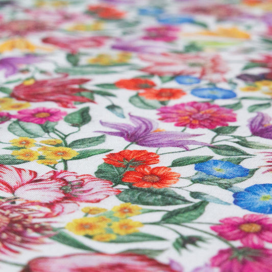 Liberty Fabrics Tana Lawn™ 'Royal Garland' C