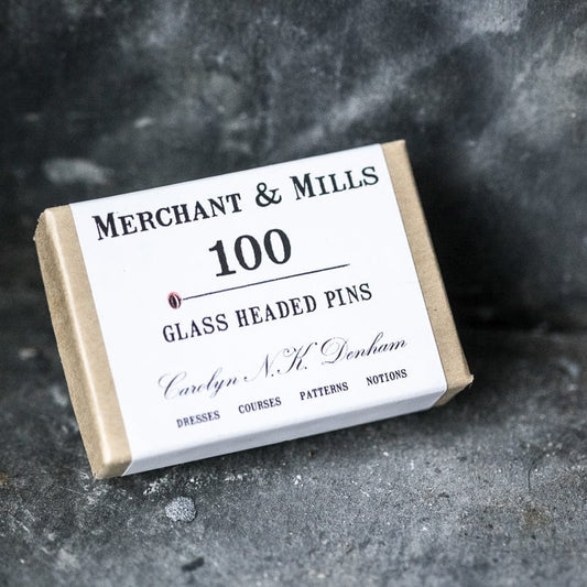 Merchant & Mills Glass Headed Pins