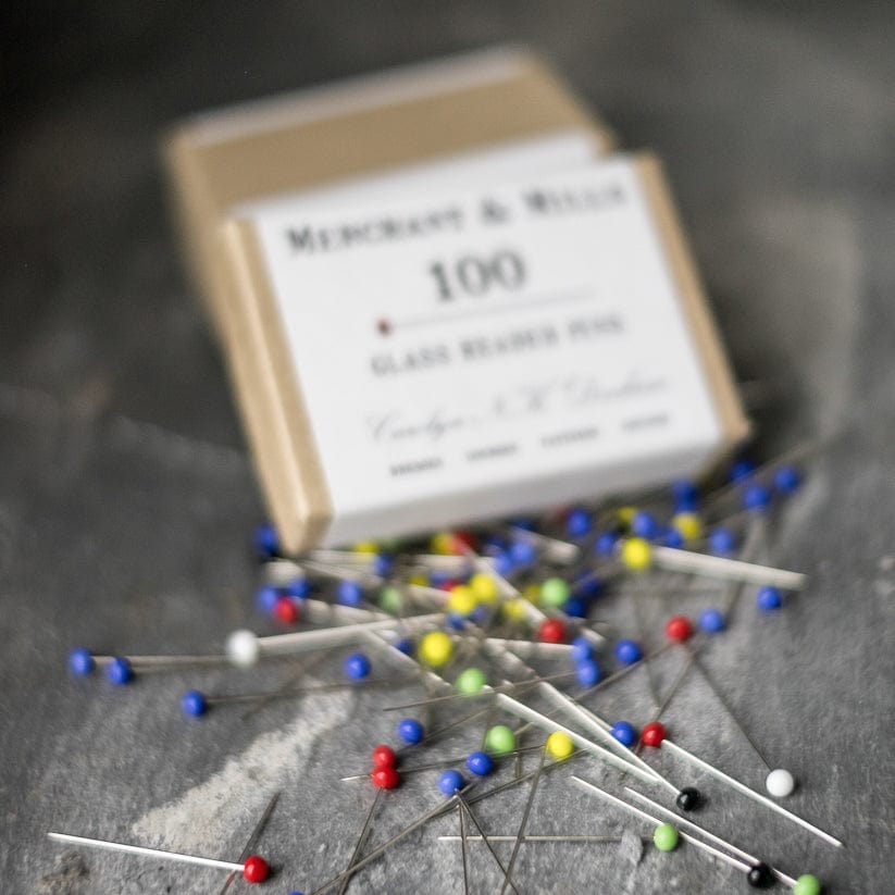 Merchant & Mills Glass Headed Pins