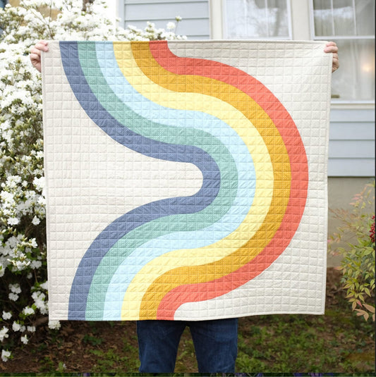 Miss Make: Looper Quilt