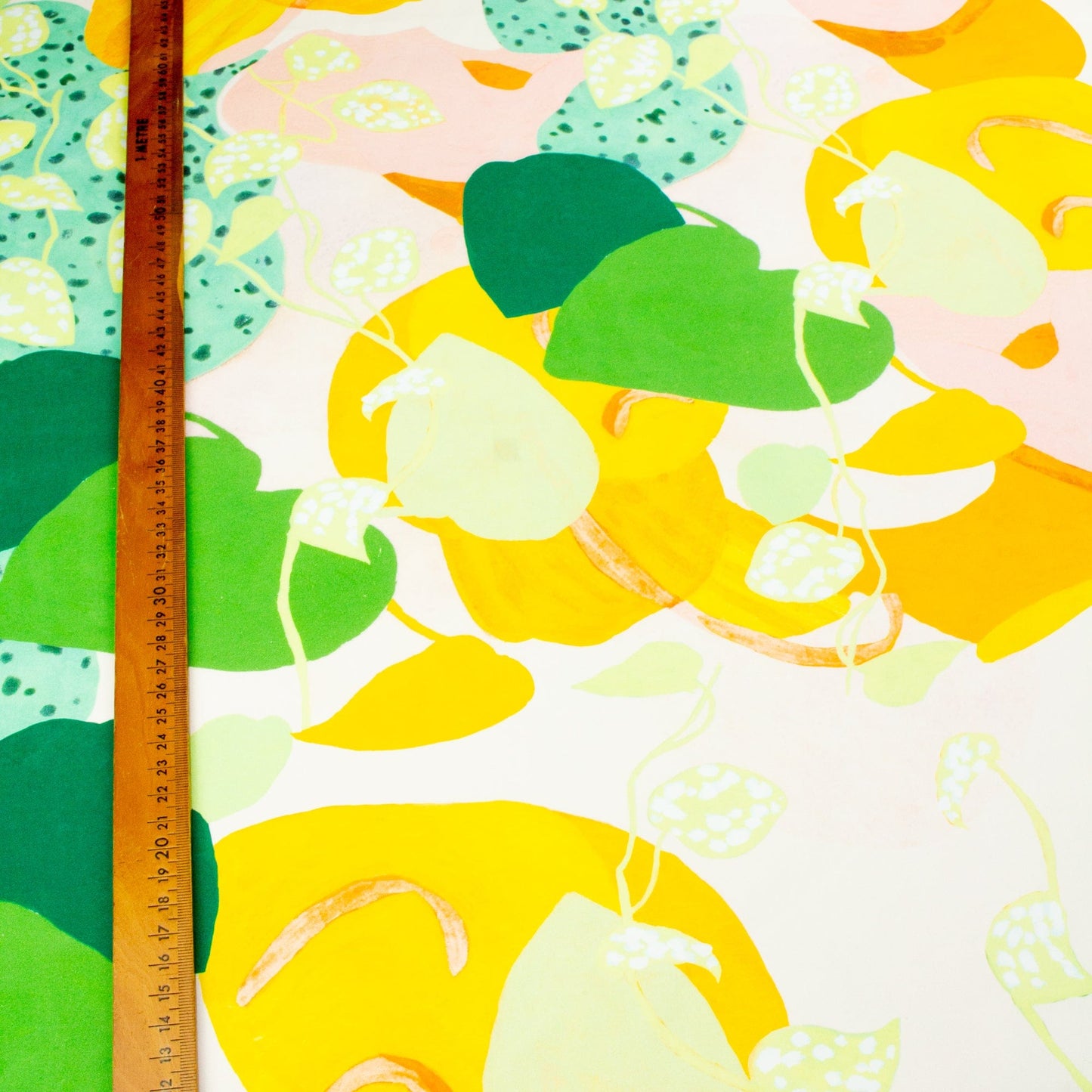 Georgie Daphne for Nerida Hansen: Organic Cotton Poplin 'Satin Girl'
