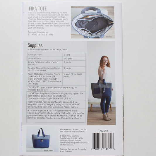 Noodlehead: Fika Tote