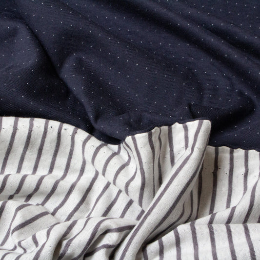 Organic Cotton Double-Faced Interlock Jersey