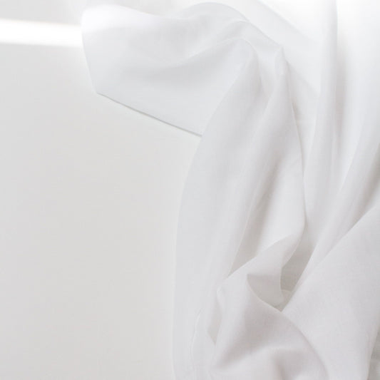 Cotton Voile in White