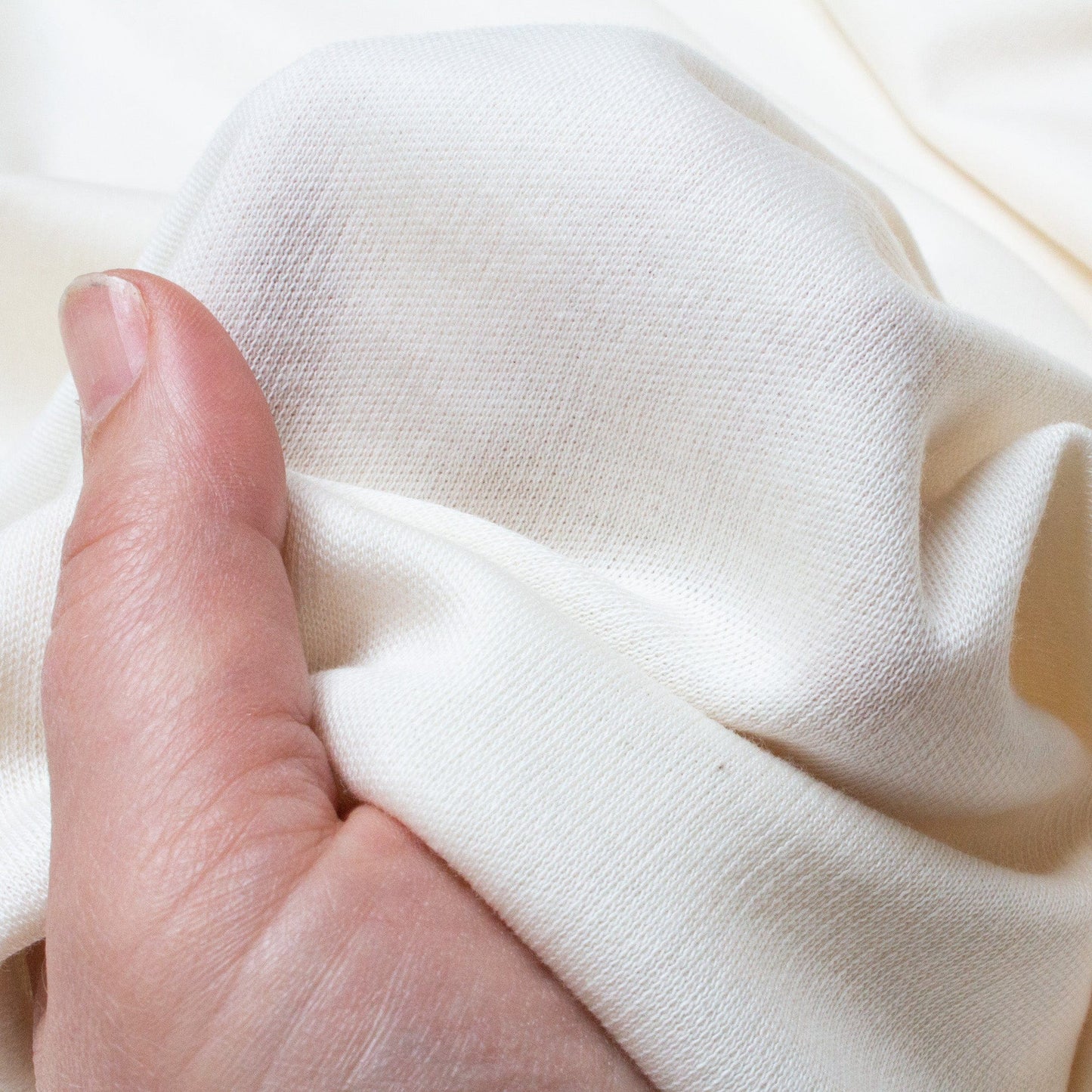 Organic Cotton Interlock Jersey
