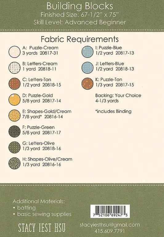 Stacy Iest Hsu: Building Blocks