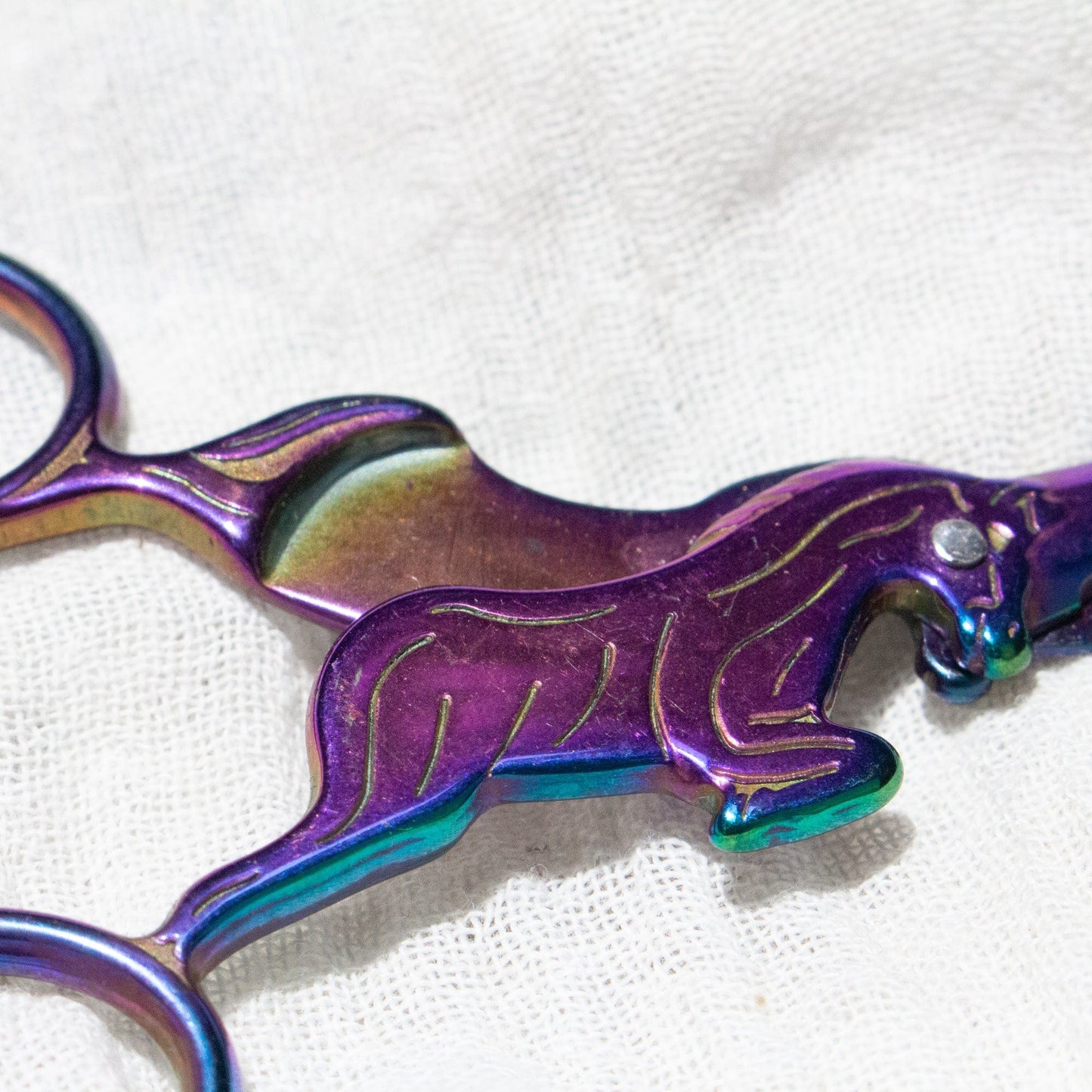 Rainbow Unicorn Embroidery Scissors