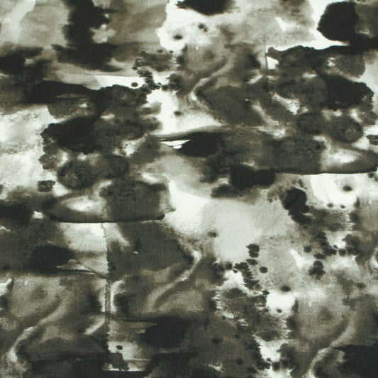 Ruby Star Society Quilting Cotton 'Achroma': 'Watercolour' in Black