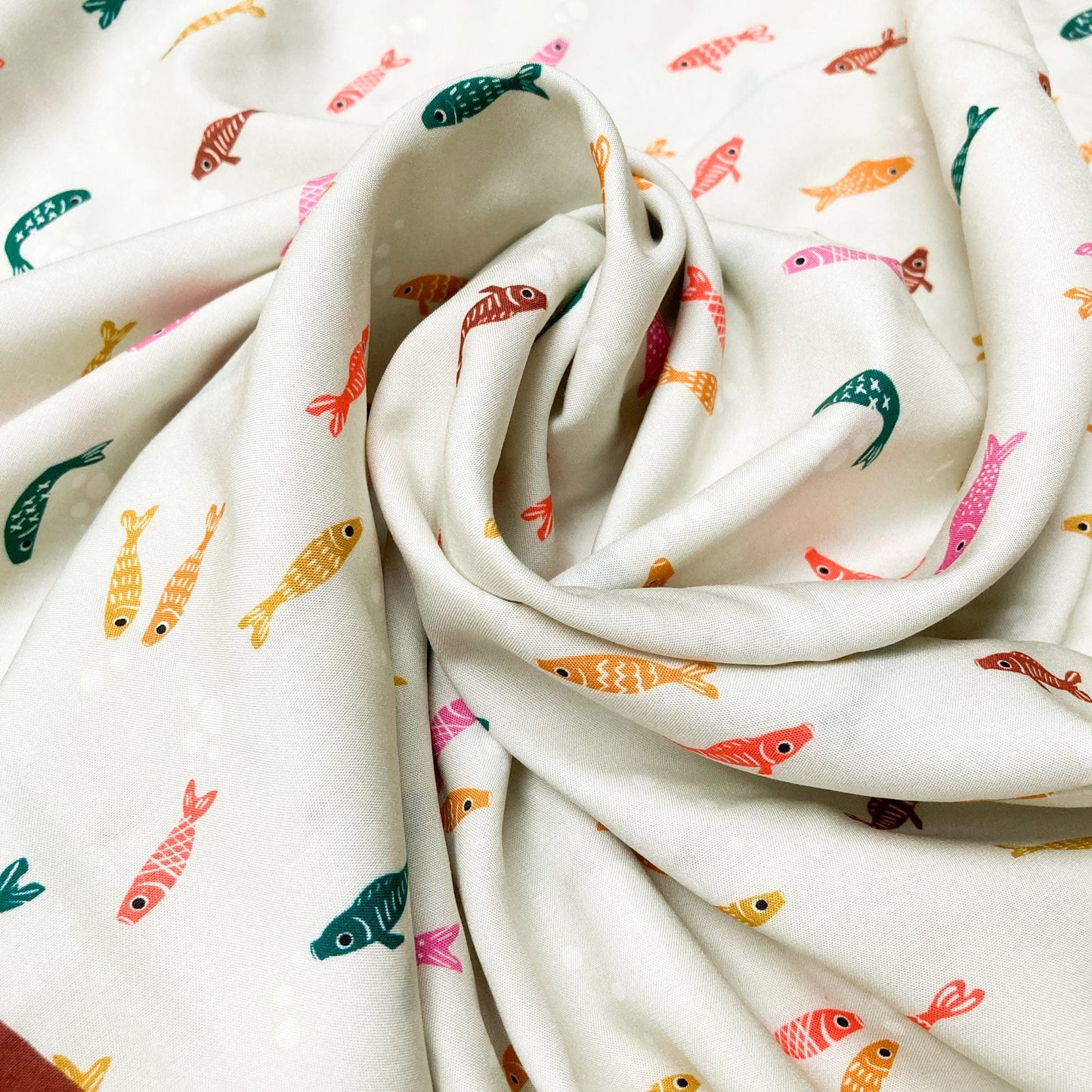 Ruby Star Society 'Koi Pond': Fine Rayon 'Fishes' in Shell