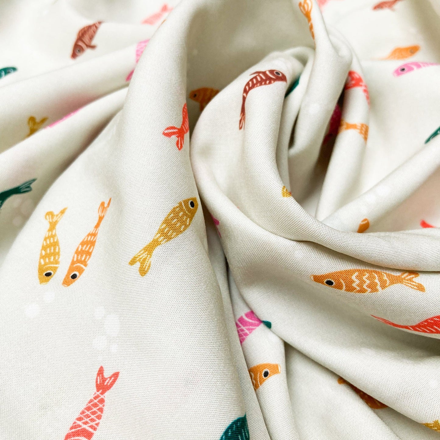 Ruby Star Society 'Koi Pond': Fine Rayon 'Fishes' in Shell
