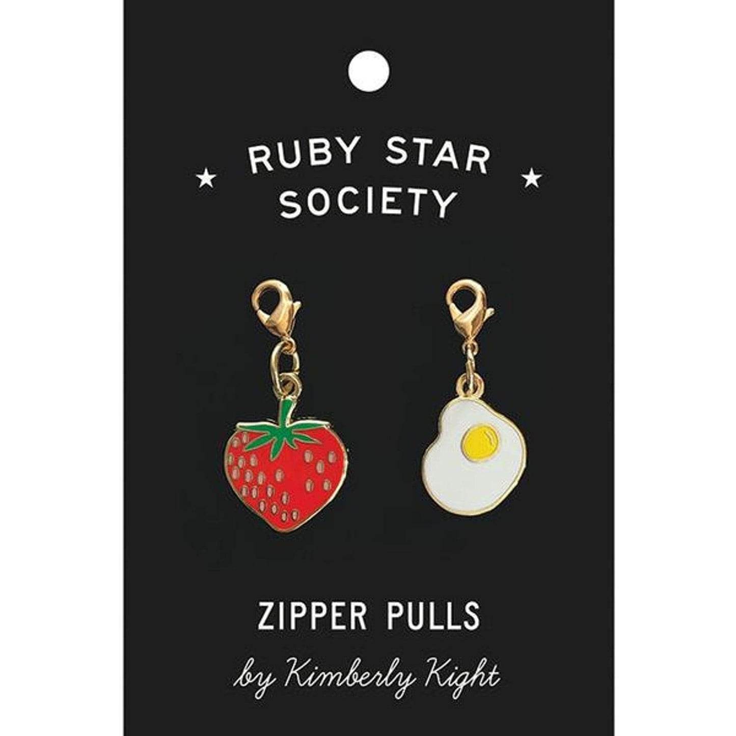 Ruby Star Society Zip Charms by Kimberly Kight