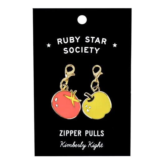 Ruby Star Society Zip Charms by Kimberly Kight