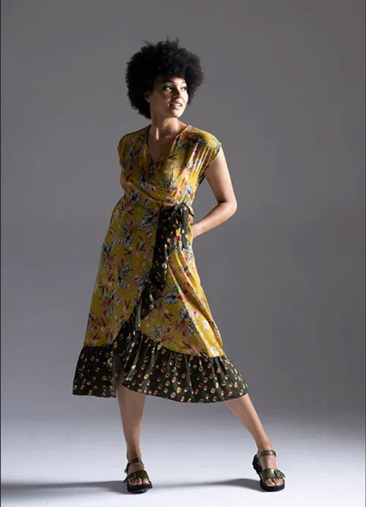 Sew Different: Darjeeling Frock