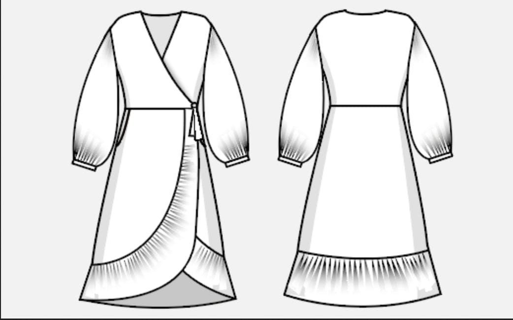 Sew Different: Darjeeling Frock