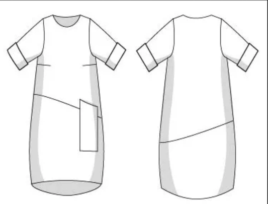 Sew Different: Eclipse Dress