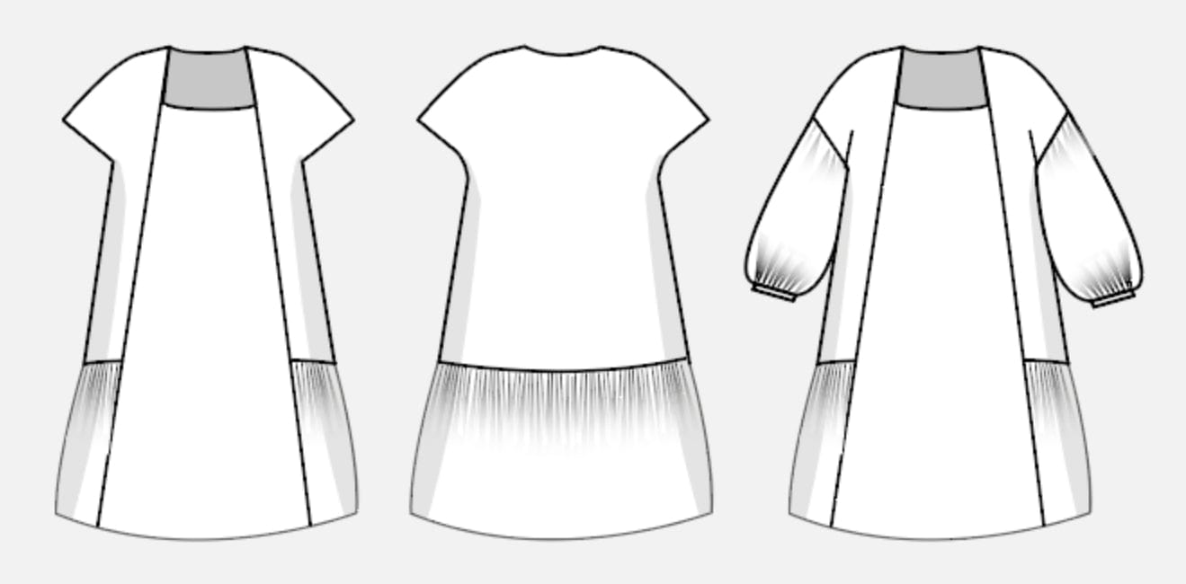 Sew Different: Fender Smock