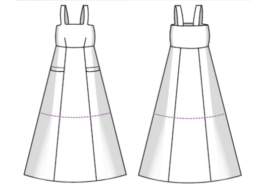 Sew Different: Fleetwood Frock