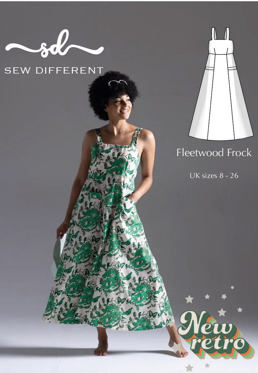 Sew Different: Fleetwood Frock Catkin & Scraps Sew Different: Fleetwood Frock Catkin & Scraps