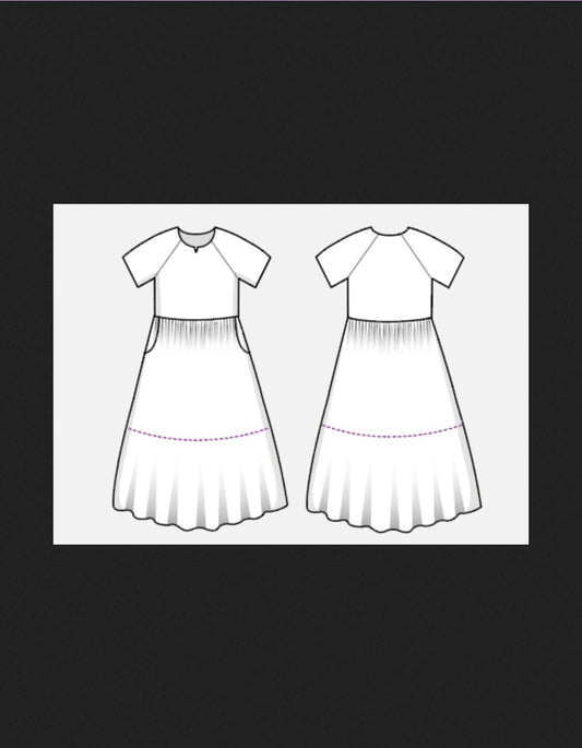 Sew Different: Ripple Dress