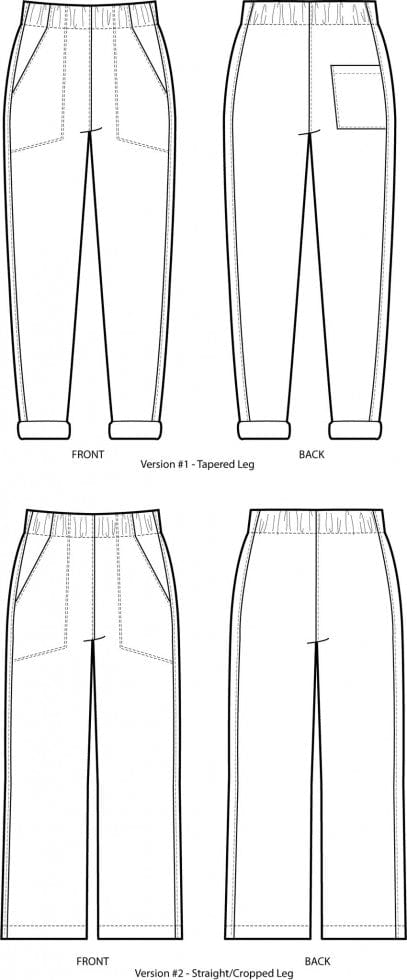Sew House Seven: #130 Free Range Slacks UK 4-24 OR 22-38