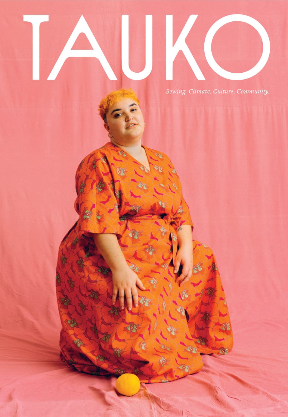 Tauko Sewing Pattern Magazine Issue 2
