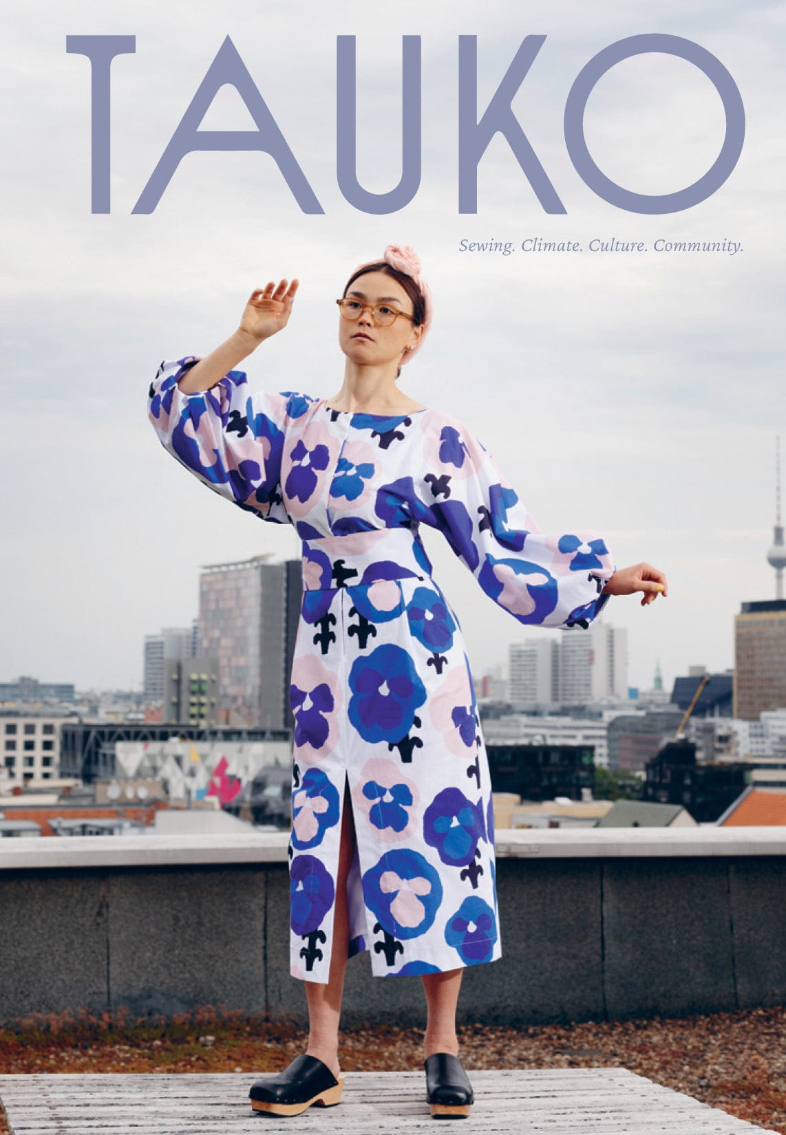 Tauko Sewing Pattern Magazine Issue 6