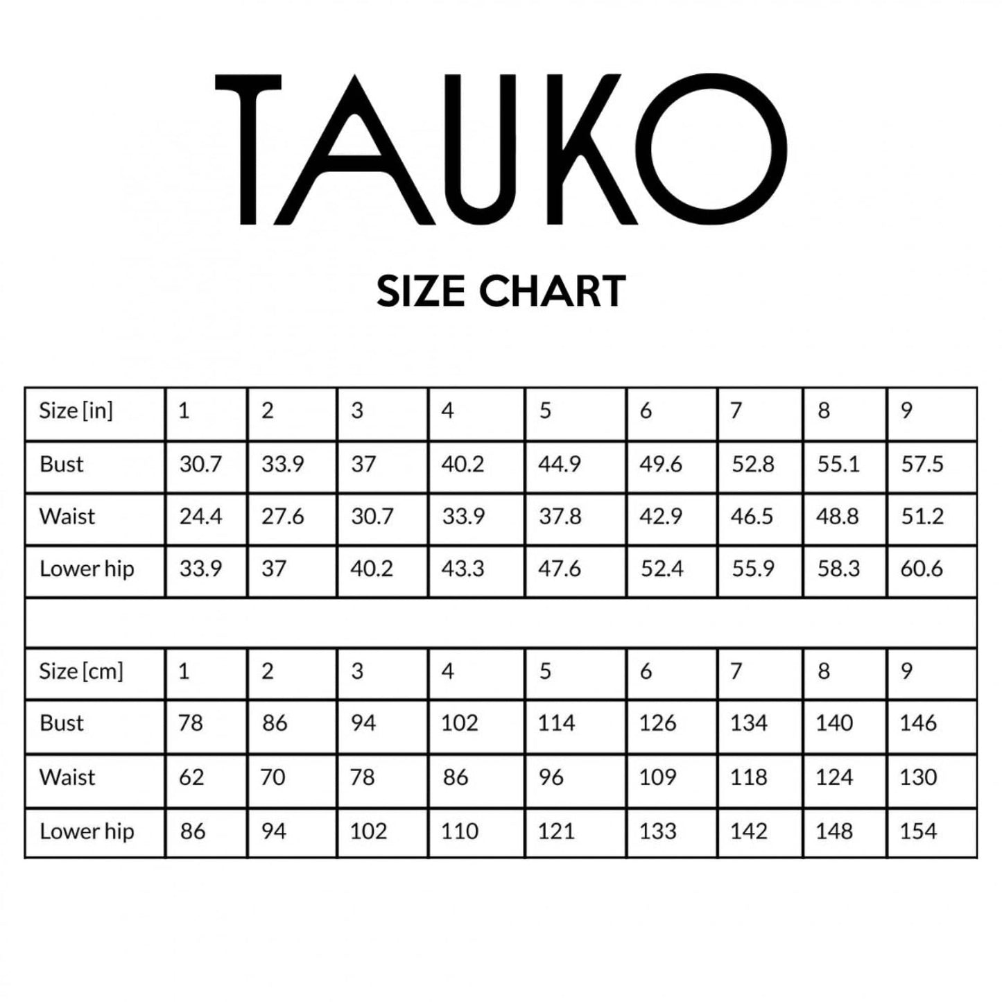 Tauko Sewing Pattern Magazine Issue 6