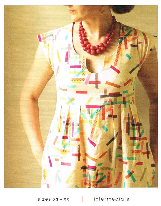 Made by Rae: Trillium Dress & Top