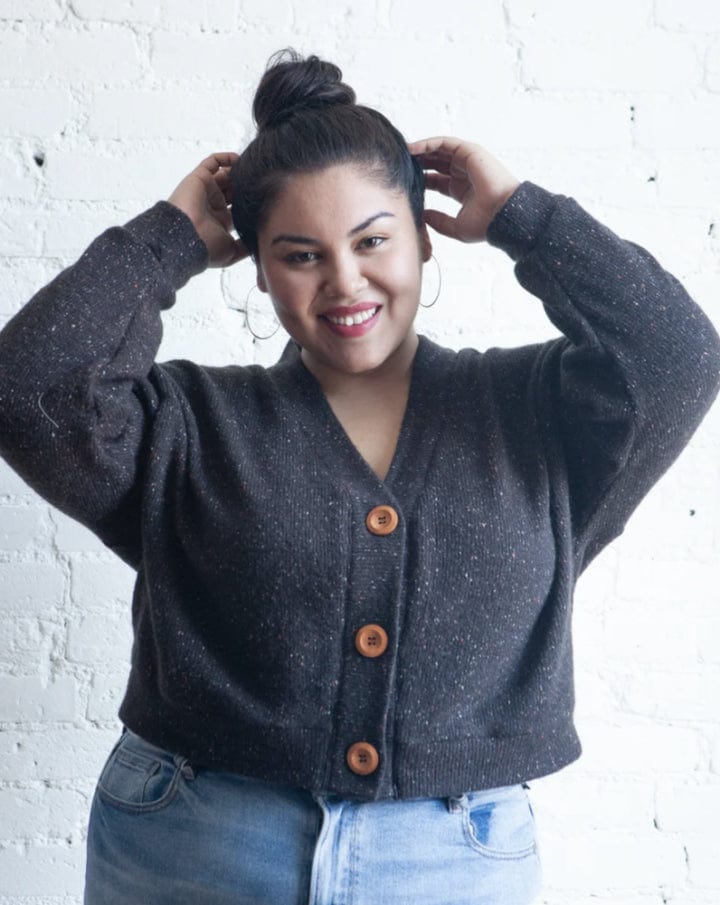 True Bias: Marlo Sweater UK Sizes 4-22 OR 18-34