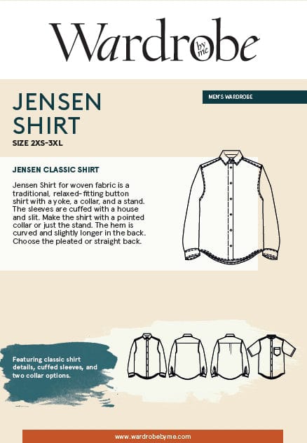 Wardrobe By Me: Jensen Shirt