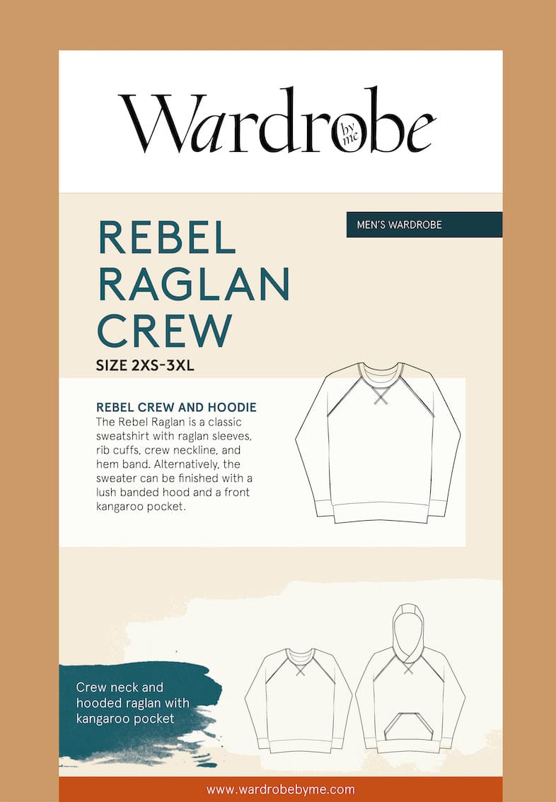 Wardrobe By Me: Rebel Raglan Sweater