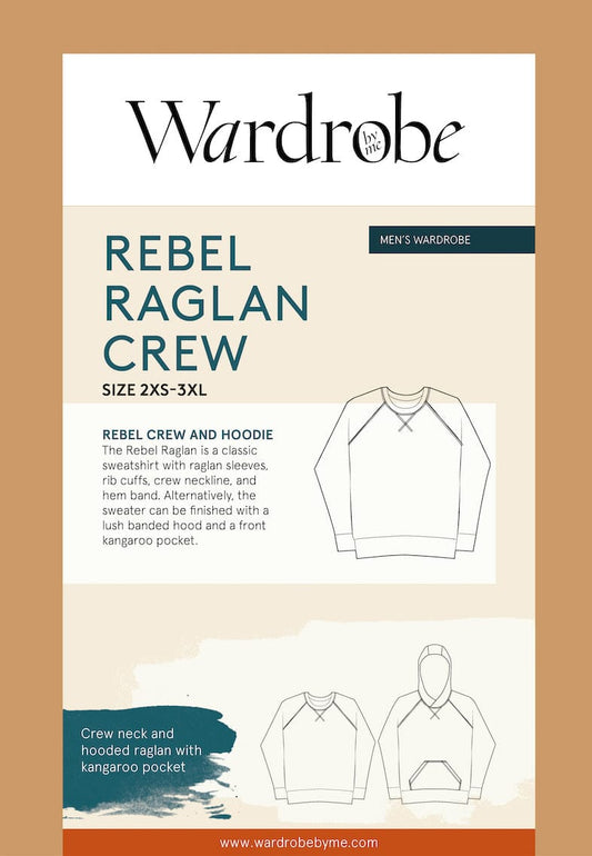 Wardrobe By Me: Rebel Raglan Sweater