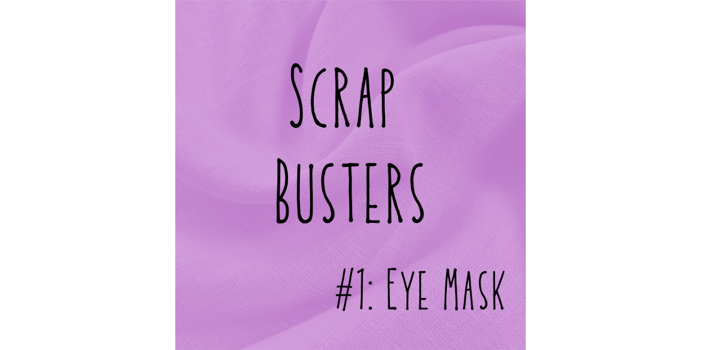 Scrap Busters: Eye Mask – Catkin & Scraps