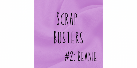 Scrap Busters #2: Reversible Jersey Beanie
