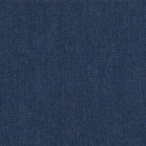 7oz Cotton Denim in Dark Indigo