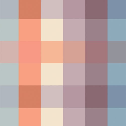 Art Gallery Fabrics 'Slow Summer' Fine Rayon 'Color Blocks Haze'