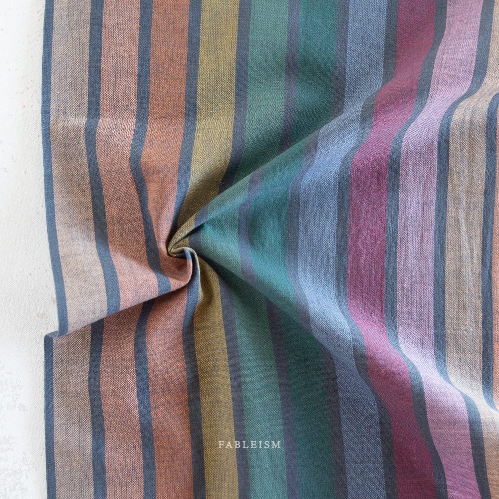 Fableism 'Lucky Loom' Woven Cotton 'Dark Rainbow Wings'