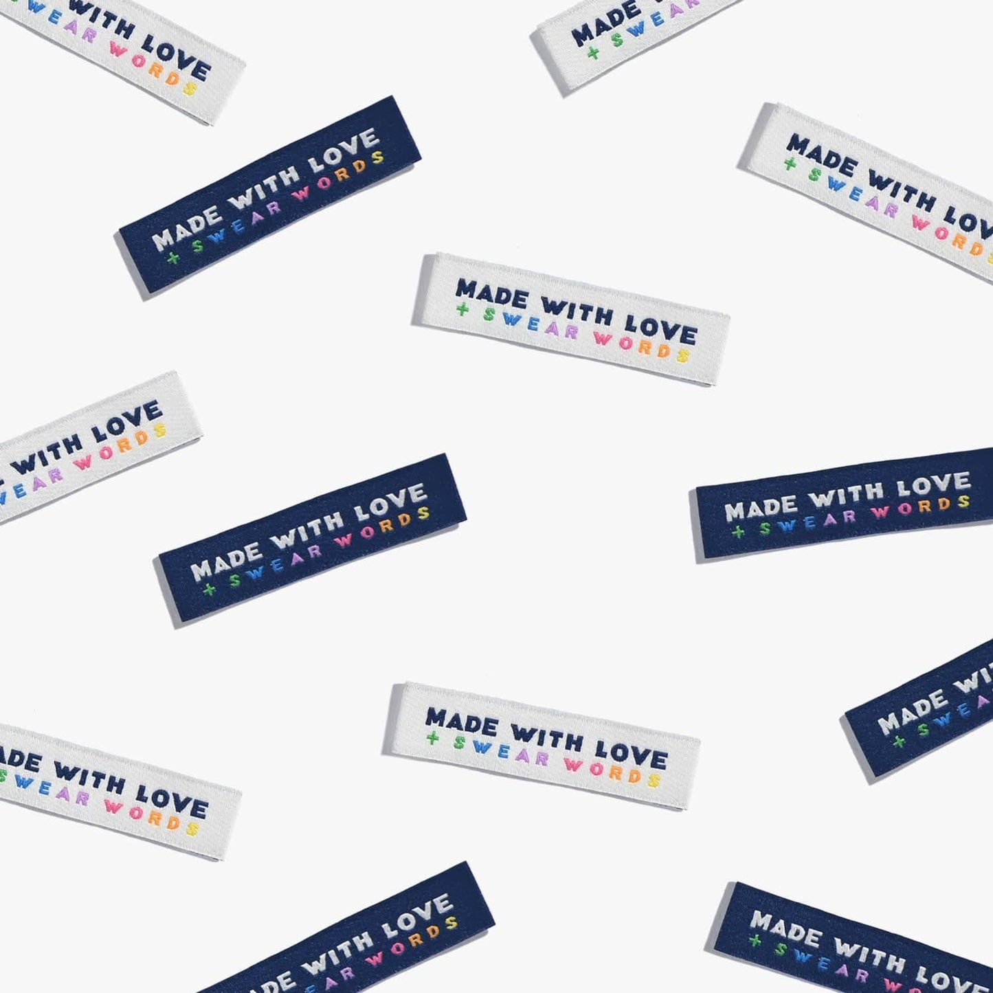Kylie and the Machine Sewing Labels: 'Made With Love and Swear Words'