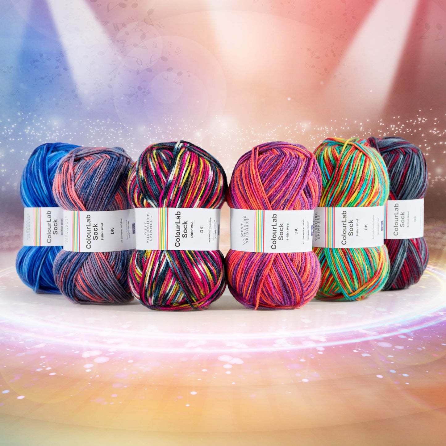 West Yorkshire Spinners: Colourlab Sock DK