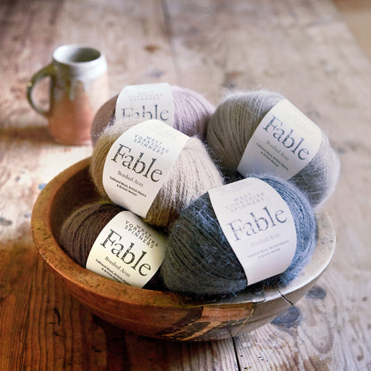 West Yorkshire Spinners: Fable Brushed Aran